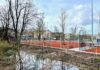 Nieuwe tennisbanen in Bos en Lommer