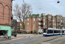 Trams langdurig omgeleid door werkzaamheden De Clercqstraat en Jan Evertsenstraat