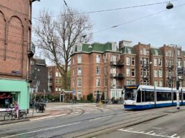 Trams langdurig omgeleid door werkzaamheden De Clercqstraat en Jan Evertsenstraat