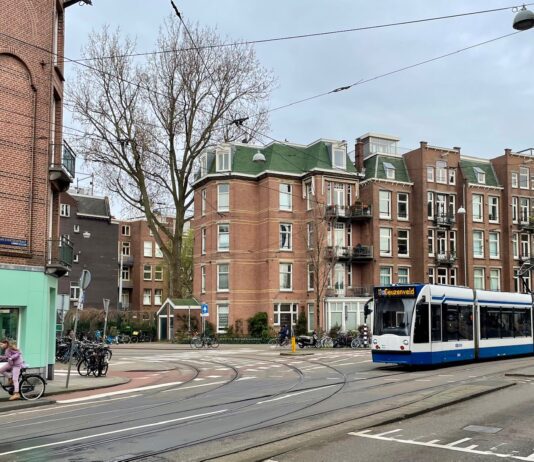 Trams langdurig omgeleid door werkzaamheden De Clercqstraat en Jan Evertsenstraat
