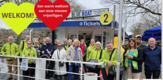 Trots op je stad? Word vrijwilliger bij het Welkom Team!
