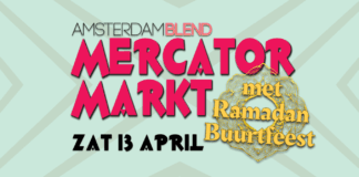 MercatorMarkt met Ramadan Buurtfeest, nog kramen beschikbaar