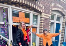 Koningsdag 2024: de vrijmarkt in Westerpark