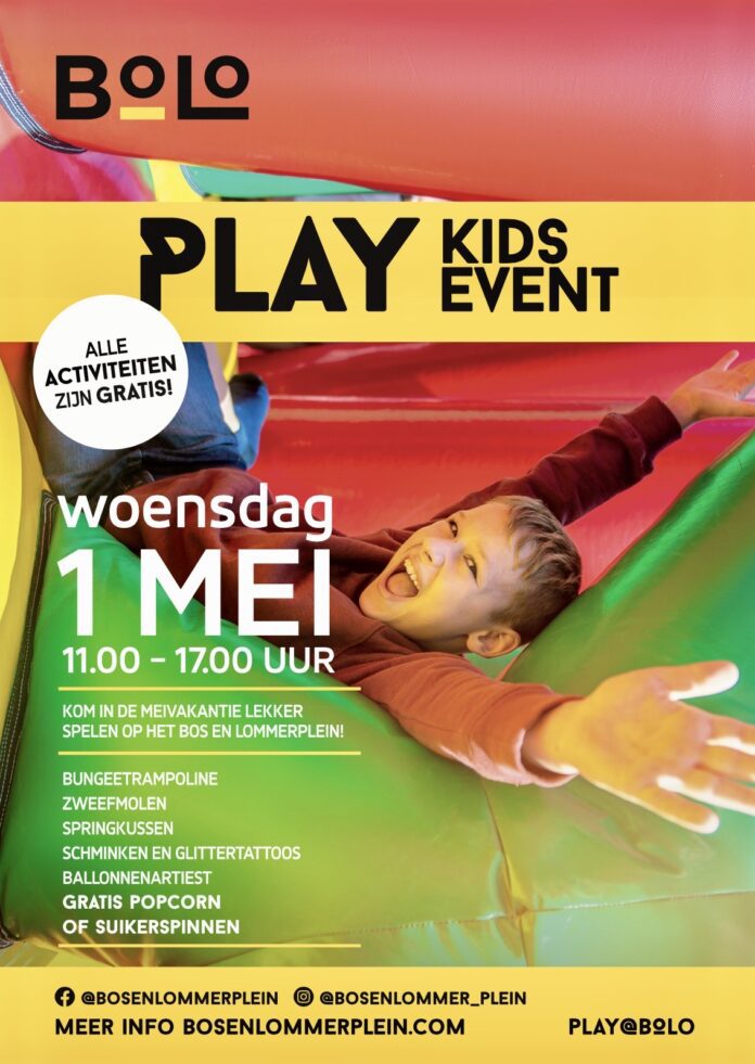 BoLo Play kinderactiviteiten