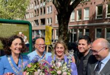 ‘Marokkaanse Van Gogh’ Abdellah Zaki geëerd met brug in Oud-West