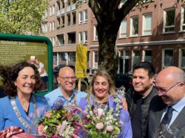 ‘Marokkaanse Van Gogh’ Abdellah Zaki geëerd met brug in Oud-West