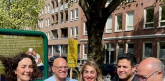 ‘Marokkaanse Van Gogh’ Abdellah Zaki geëerd met brug in Oud-West