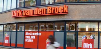 Dirk gaat bodycams gebruiken in supermarkten