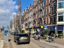 Proef vanaf 18 april met snelle fietsers op rijbaan voor ‘meer rust op het fietspad’