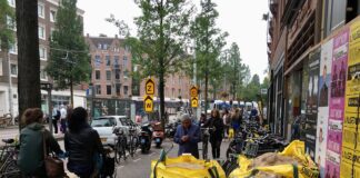 West vol obstakels en hindernissen voor mensen met een beperking