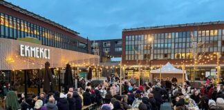 Iftar op ‘een van de mooiste pleinen van Amsterdam’