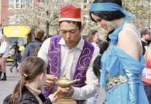 Ramadan Buurtfeest tijdens MercatorMarkt op 13 april