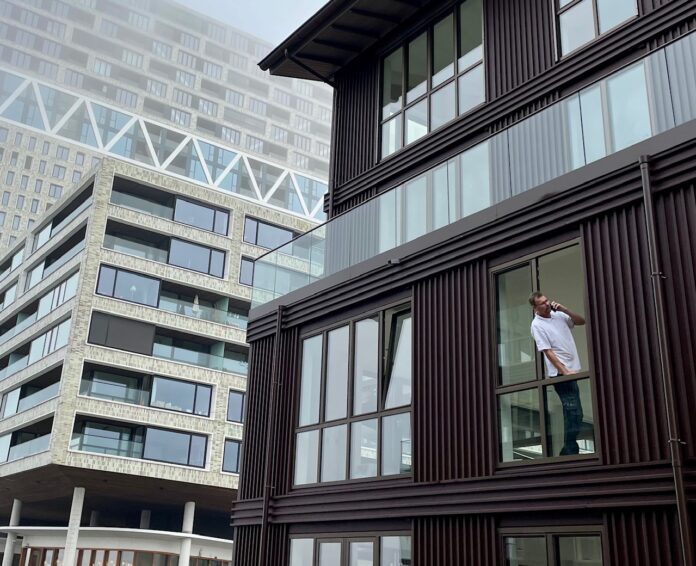 Libau Eiland Houthaven