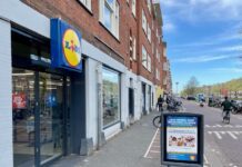 Lidl Baarsjesweg gaat definitief sluiten