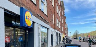 Lidl Baarsjesweg gaat definitief sluiten