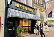 De internationale (gehakt)ballenlijst van Amsterdam-West