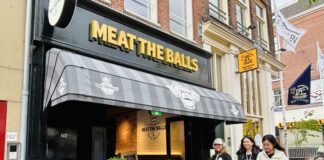 De internationale (gehakt)ballenlijst van Amsterdam-West