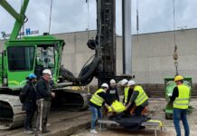 Eerste paal ‘bedrijvenhotspot van de toekomst’ op Sloterdijk