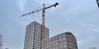 ‘Middeldure’ huurwoningen opgeleverd aan Postjesweg, voorrang voor sleutelberoepen