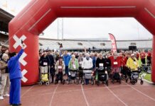 Nationale Rollatorloop in Olympisch Stadion op 22 mei, deelname gratis
