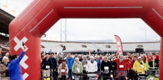 Nationale Rollatorloop in Olympisch Stadion op 22 mei, deelname gratis