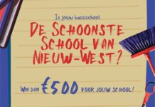 Doe mee aan de wedstrijd ‘De Schoonste School van Nieuw-West’