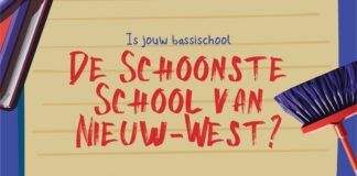 Doe mee aan de wedstrijd ‘De Schoonste School van Nieuw-West’