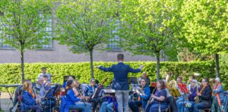 Blaasmuziek spelen: dat doe je bij de Wester!