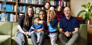 Stichting Buurtgezinnen maakt 100e koppeling in Amsterdam-West