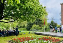 4 mei-herdenkingen in West rustig verlopen