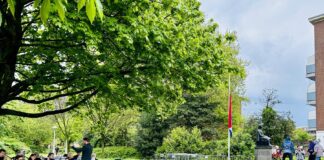 4 mei-herdenkingen in West rustig verlopen