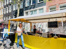 Mimi wil Amsterdammers blij maken met Venezolaanse arepa’s
