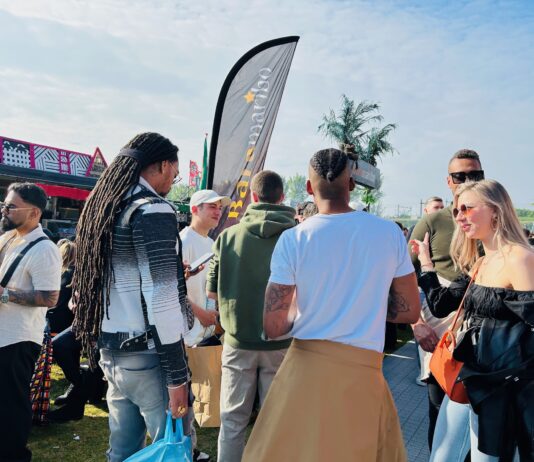 Surinaamse smaken bij de Rollende Keukens