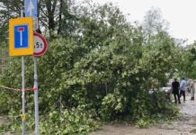 Vrijdagmiddag weer code geel voor onweersbuien en regen