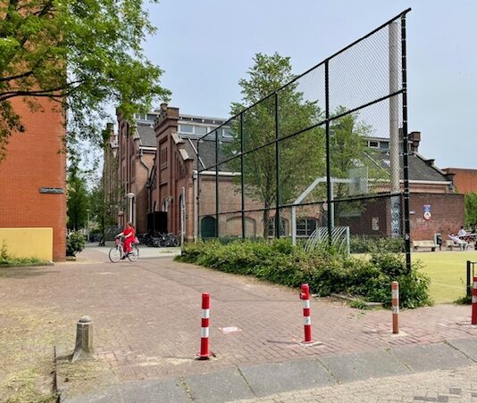 Autovrije wijk wil slagbomen met kentekenherkenning tegen busjes