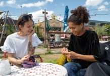 Creatief met textiel op nieuw festival en 8 andere plekken in de buurt