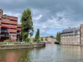 Deel Baarsjesweg tot september dicht voor auto’s om vervangen kademuur