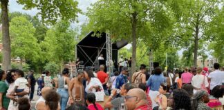Keti Koti in Westerpark: podium voor de Afro-Caribische gemeenschap