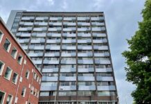 Krakers in flat De Klokkenhof moeten weg
