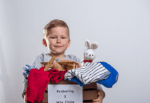 Benefietmiddag voor kinderen in oorlogsgebieden in Theater De Krakeling