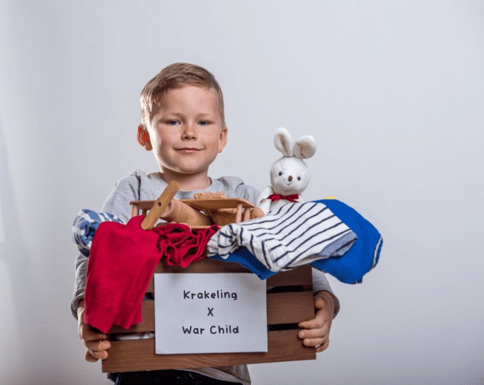 Krakeling X War Child