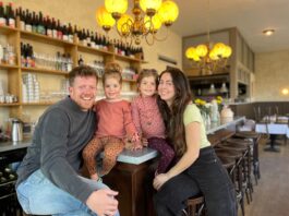 Restaurant Felperlaan in De Baarsjes is nu Café Felperlaan