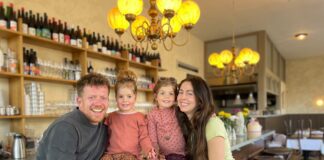 Restaurant Felperlaan in De Baarsjes is nu Café Felperlaan