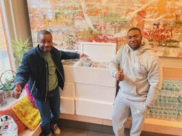 Myron geeft wéér 200 maaltijden weg