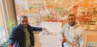 Myron geeft wéér 200 maaltijden weg