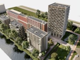 Woningen op tennispark Sloterplas binnenkort in de verkoop