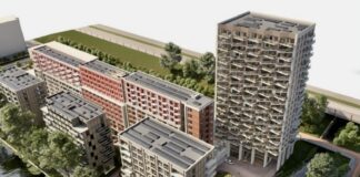 Woningen op tennispark Sloterplas binnenkort in de verkoop