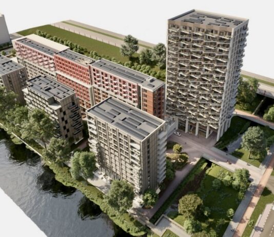 Woningen op tennispark Sloterplas binnenkort in de verkoop
