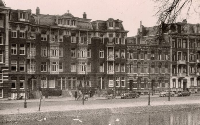 Nassaukade 1935-1950 Stadsarchief