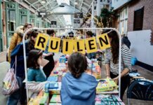 Ruilen en recyclen op het Ruilfestival in De Hallen